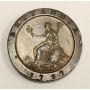 1797 SOHO Great Britain Cartwheel 2 Pence •