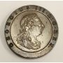 1797 SOHO Great Britain Cartwheel 2 Pence •