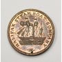 Halifax Steamboat Company Ferry token c1880s CH UNC MS63 