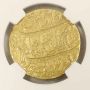 India Gold Mohur AH 1202 // 19 AU