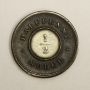 (1844) Great Britain Model Half Penny •