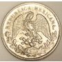 1899 Zs Fz Mexico One Peso AU-50+