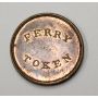 Halifax Steamboat Company Ferry token c1880s CH UNC MS63 
