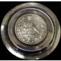 Iran Persia 5000 Dinars Silver Coin Reza Shah Sterling Coaster