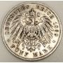 1899A Prussia 5 Mark KM523