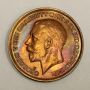 1913 Great Britain Half Penny 