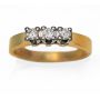 14k Ladies Gold 0.25 carat Diamond Ring