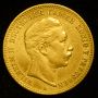 1890A Prussia 10 Marks Gold 
