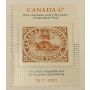 2001 Canada 150th Anniversary First Canadian Postage Stamp