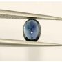 Blue Oval Sapphire 1.08 Carat Precious Gemstone
