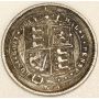 1887 Great Britain 6 Pence