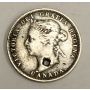 1890H Canada 25 Cent Coin Fine condition Fine-12