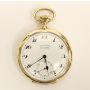1921 Ulysse Nardin Pocket Watch 18K Gold OF 19s Chronometer 