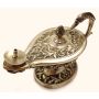 1905 sterling Aladdins Lamp cigar lighter oil lamp  