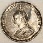 1887 Great Britain Shilling