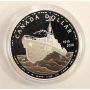 2010 Canada Proof Silver Dollar 100th Anniversary of the Canadian Navy 