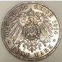 1914A Prussia 5 Mark KM536