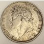 1821 Great Britain Secundo Crown