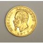 1878 Italy 20 Lire Gold Coin CH AU50+ 