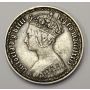 1879 Great Britain silver Gothic Florin VF30 