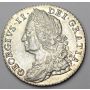 1750 shilling Great Britain George II  VF30