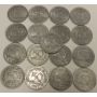 1920-1922 Germany Pfennig  17 x 50 Coins