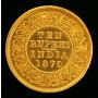 India Ten Rupees Gold 1870