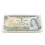 100x 1973 Canada $1 banknotes mixed types 100-notes AU to UNC+