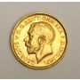 1915 S Australia Half Sovereign Gold Coin 