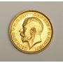 1915 S Australia Half Sovereign Gold Coin 