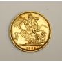1889 M Australia Sovereign Gold Coin
