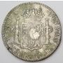 George III countermark Bank of England Dollar 1794 Bolivia 8 Reales 