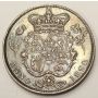 1820 Half Crown Great Britain EF45 