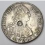 George III countermark Bank of England Dollar 1794 Bolivia 8 Reales 