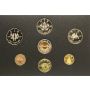 1997 Hong Kong 7 Coin Commemorative Proof Set