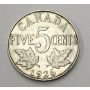 1926 Far 6 Canada 5 cents VG10