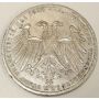 1848 Germany Frankfurt 2 Gulden AU-50+
