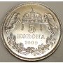 1909 Hungary 5 Korona U.P