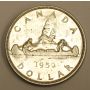 1950 SWL Canada Silver Dollar EF45