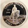 1998 Canada RCMP 125 Years Proof Silver Dollar