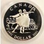 2001 Canada 50th Ballet Anniversary Proof Silver Dollar
