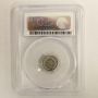 1876 Netherlands 10 Cent Coin cleaned PCGS