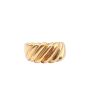Cavelti 18K yellow gold ring 11 grams Size-7 