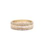 18 kt Yellow Gold Eternity ring with 2.72 tcw Diamonds - $7,800 appraisal