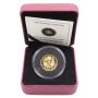 2009 $150 Blessings of wealth 99.999% Pure Gold Scallop Edge Proof Coin