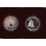 1981 The Royal Marriage 16-silver coin official collection Proof condition