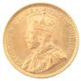 1913 Canada $5 gold coin Choice AU/UNC