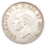 1946 Canada silver dollar VF+ very small rim bump