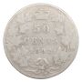 1892 Canada 50 cents AG/G