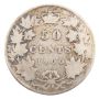 1900 Canada 50 cents G